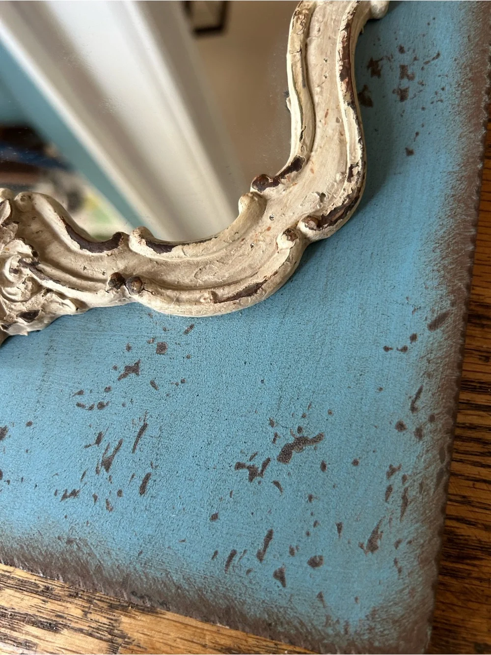 Hobby Lobby ornate cream